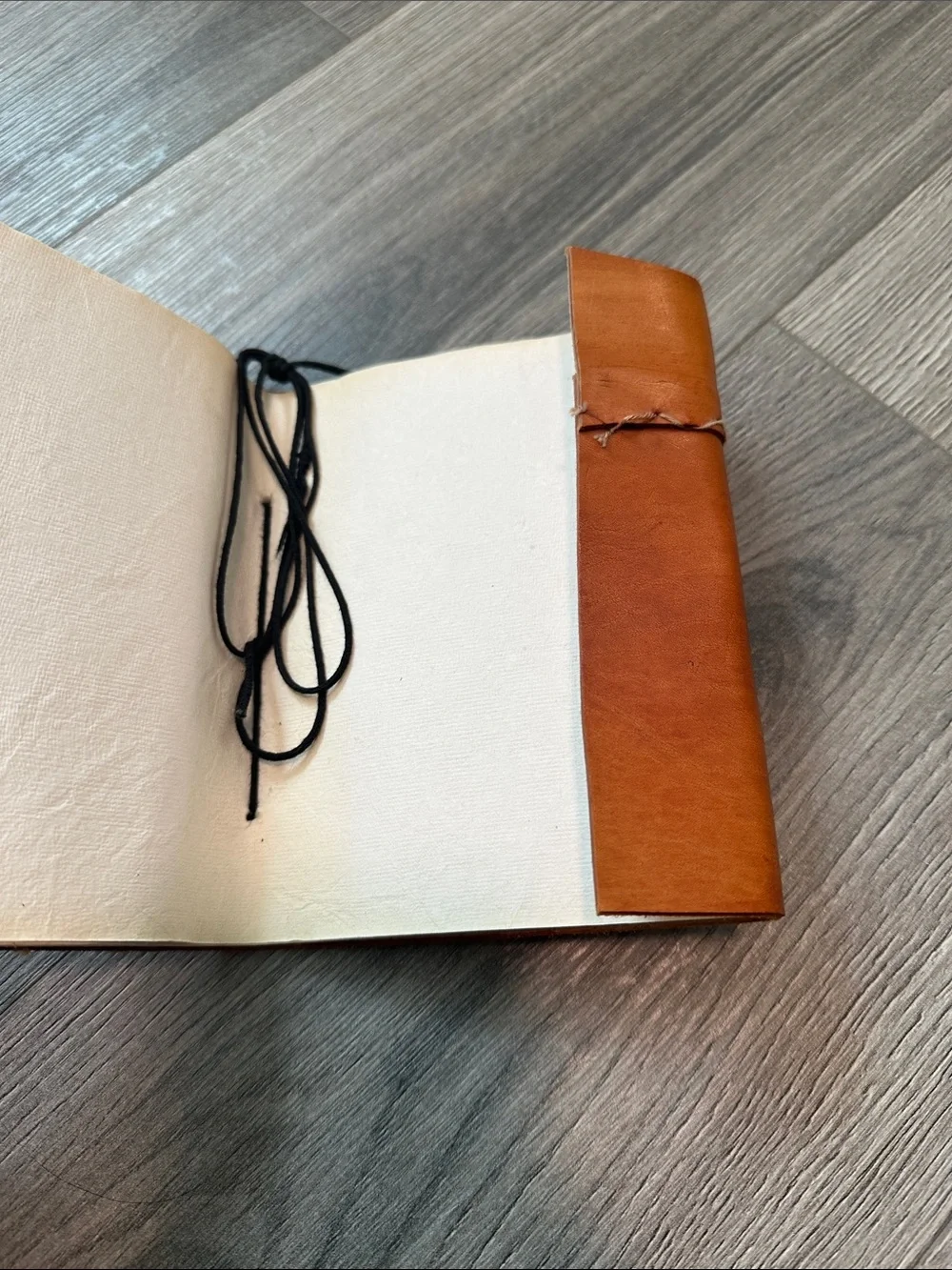 Leather Journal Wrap - Brown Men’s Travel Notebook